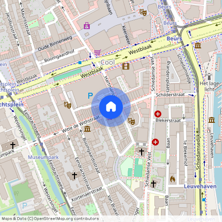 Witte de Withstraat 3012 BL Rotterdam