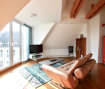 Luxury Design - Penthousewohnung im Belgischen Viertel - Photo 3