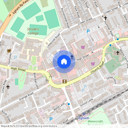 168 High Street, Egham, Surrey, TW20