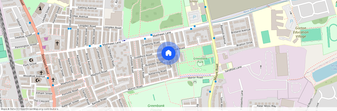 Audley Road, Manchester, M19