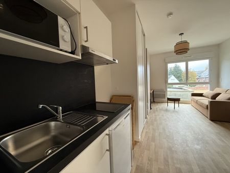 Location Appartement 1 pièce 20m² MAROMME 76150 - Photo 4