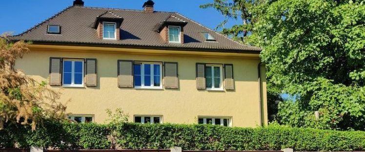 (EF1006_M) Dresden: Radebeul, neu möblierte 2-Zimmer-Wohnung in schöner Villa, Sitzecke, separater Hauseingang, WLAN - Foto 1