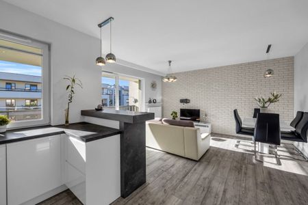 Elegancki 4-pokojowy apartament z tarasem 83 m² - Фото 5