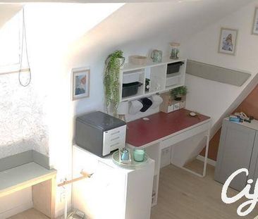 Location appartement t1 16 m² à Nantes (44000) St Donatien/Jardin d... - Photo 2