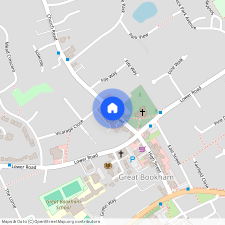 Church Road, Great Bookham, KT23