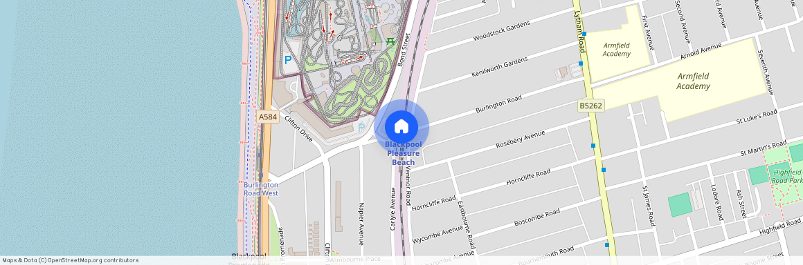 Lytham Road, Blackpool, FY4