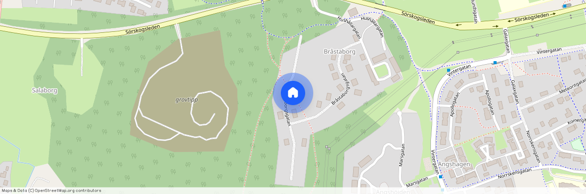 Varggränd 13 C, 73340, Sala