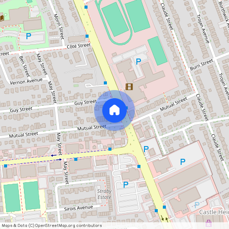 838 St. Laurent Boulevard ##1, Ottawa, Castle Heights