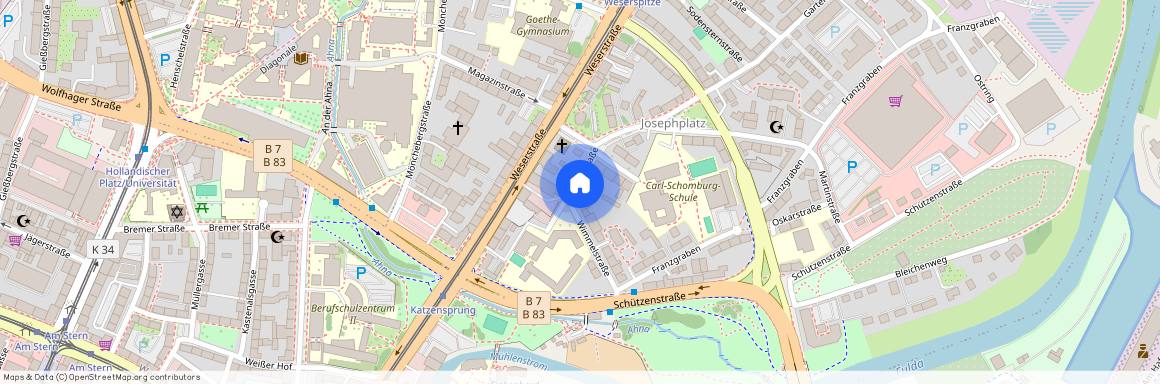 Gartenstr. 8, 34125 Hessen - Kassel