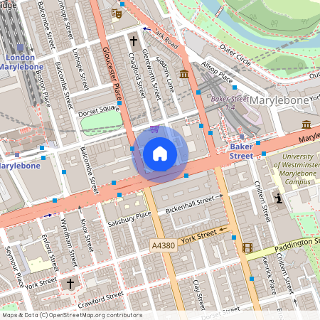 Dorset House, Nw, Marylebone, NW1