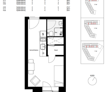 Gyldendalsvej 2, 3. 5, 2800 Kongens Lyngby - Photo 6
