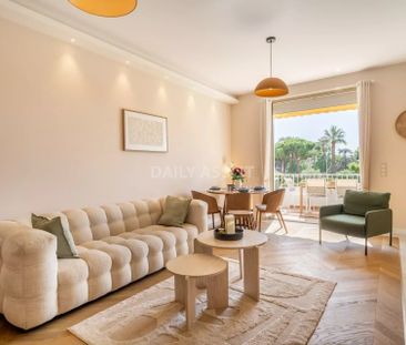 À LOUER – CANNES CROISETTE Appartement 3 pièces rénové avec vue mer... - Photo 6