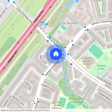 339 Rathburn Road, Mississauga