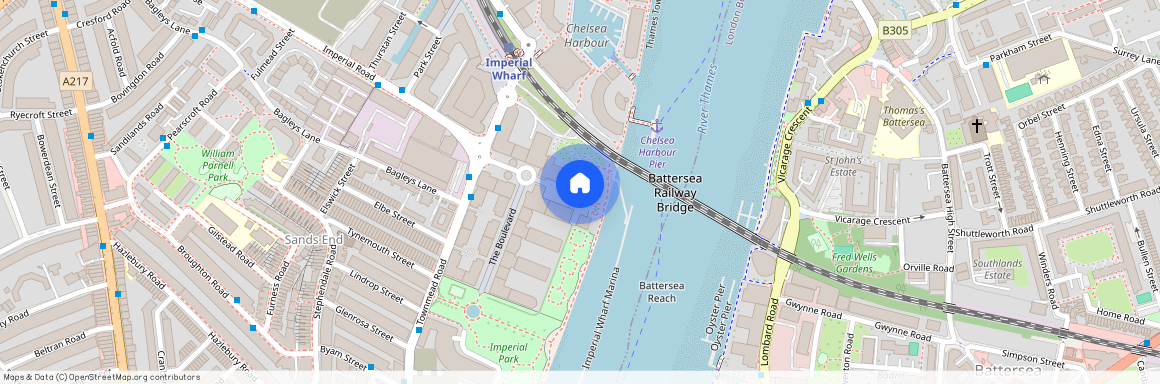 Imperial Wharf The Boulevard SW6