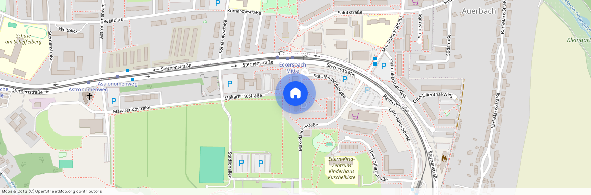 0. Etage, Stauffenbergstraße 4, Eckersbach E5-2/3, Zwickau