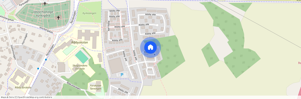 Haninge, Ribby Allé, 77a, 13742, Västerhaninge