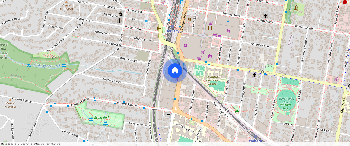 308/135-137 Pacific Highway, 2077, Hornsby