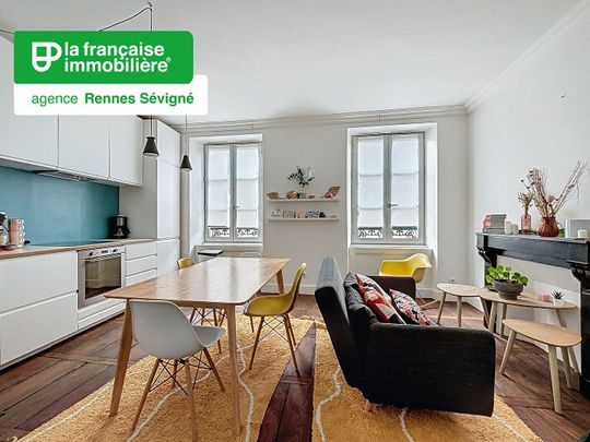 Appartement Rennes 2 pièces – 34 m2 - Photo 1