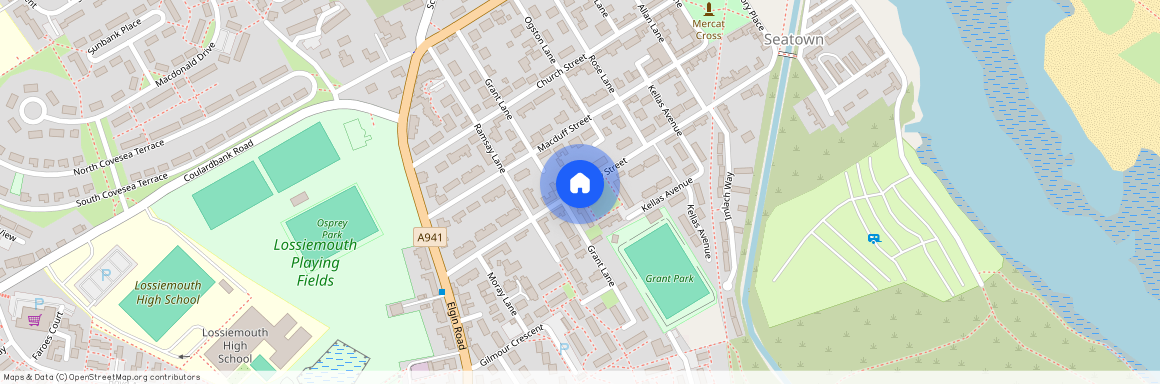 Pitgaveny Court, Lossiemouth, Moray, IV31