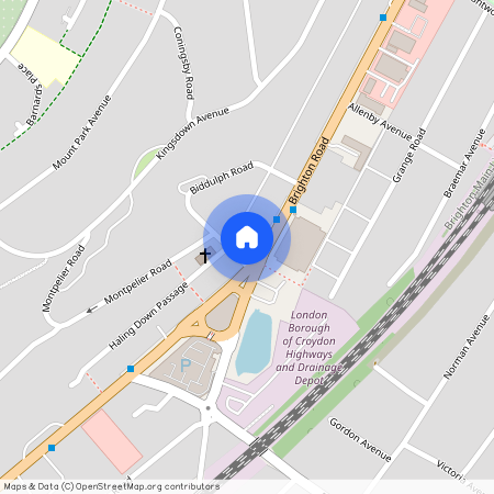 Purley Grange, Brighton Road, South Croydon, CR2