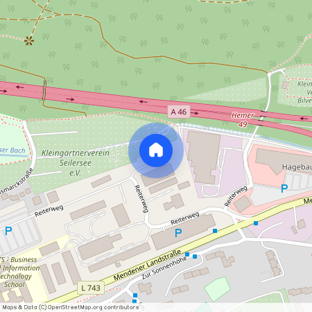 58636, Iserlohn