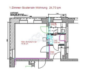 1-Zim.-Apartment, 25 qm, 220 €, in 04155 Leipzig, Gohlis-Süd, ab 1.... - Foto 1