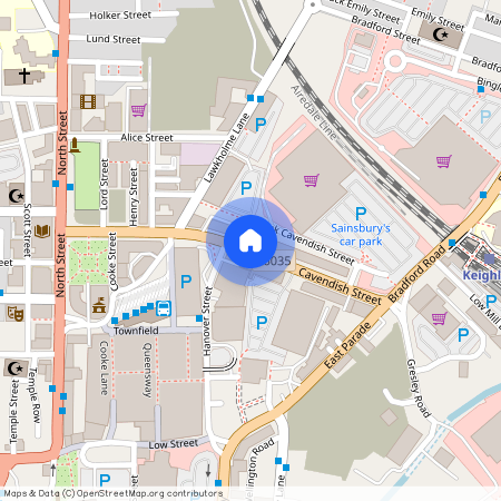 Cavendish Street, Keighley, BD21