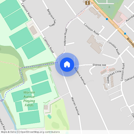 Elstree Hill, Bromley