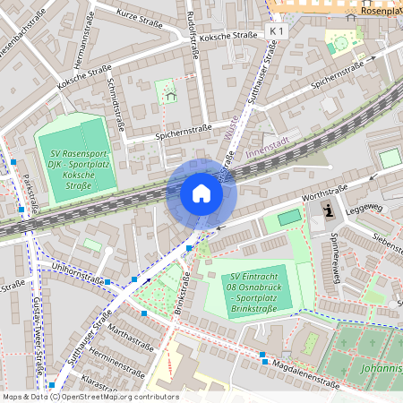 Sutthauser Straße 50/52, 49074 Niedersachsen - Osnabrück