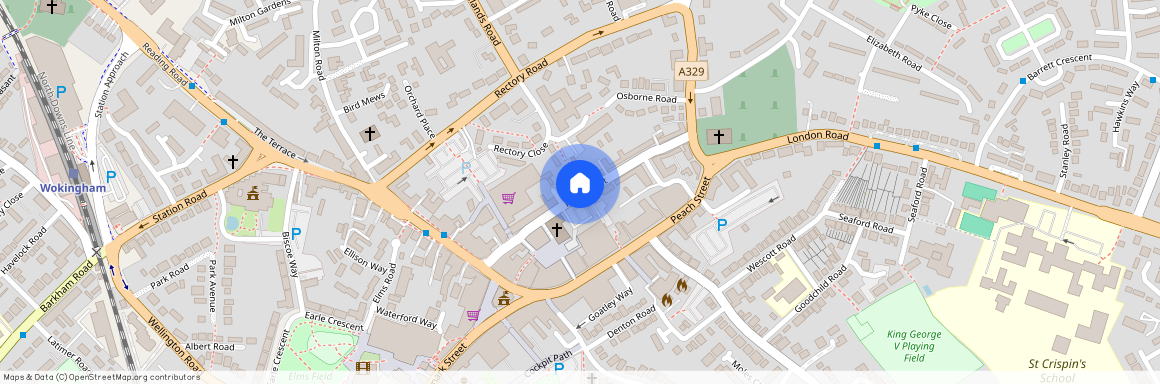 Rose Street, Wokingham RG40