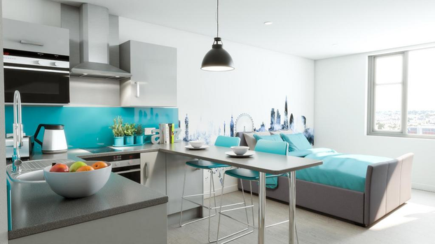 Studio to rent - Photo 1