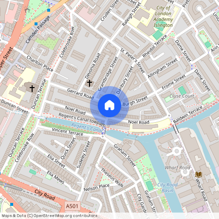 Danbury St, London, N1