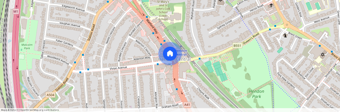 London NW4