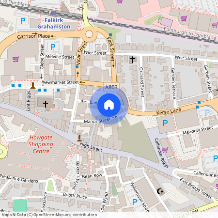 21a Bank Street, Falkirk, FK1, FK1 1NB, Falkirk