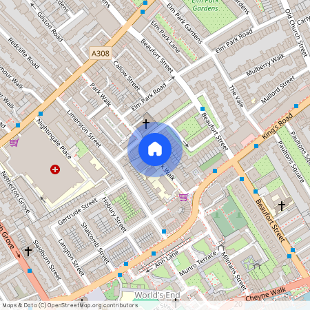 Devonshire Mews, Chelsea SW10