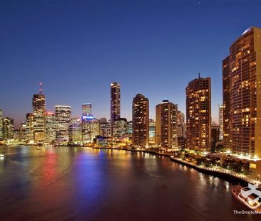 Fully Furnished Two Bedroom Two Bathroom Plus Study Riverfront Apar... - Photo 2