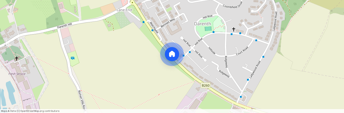 Green Street Green Road, Lane End DA2