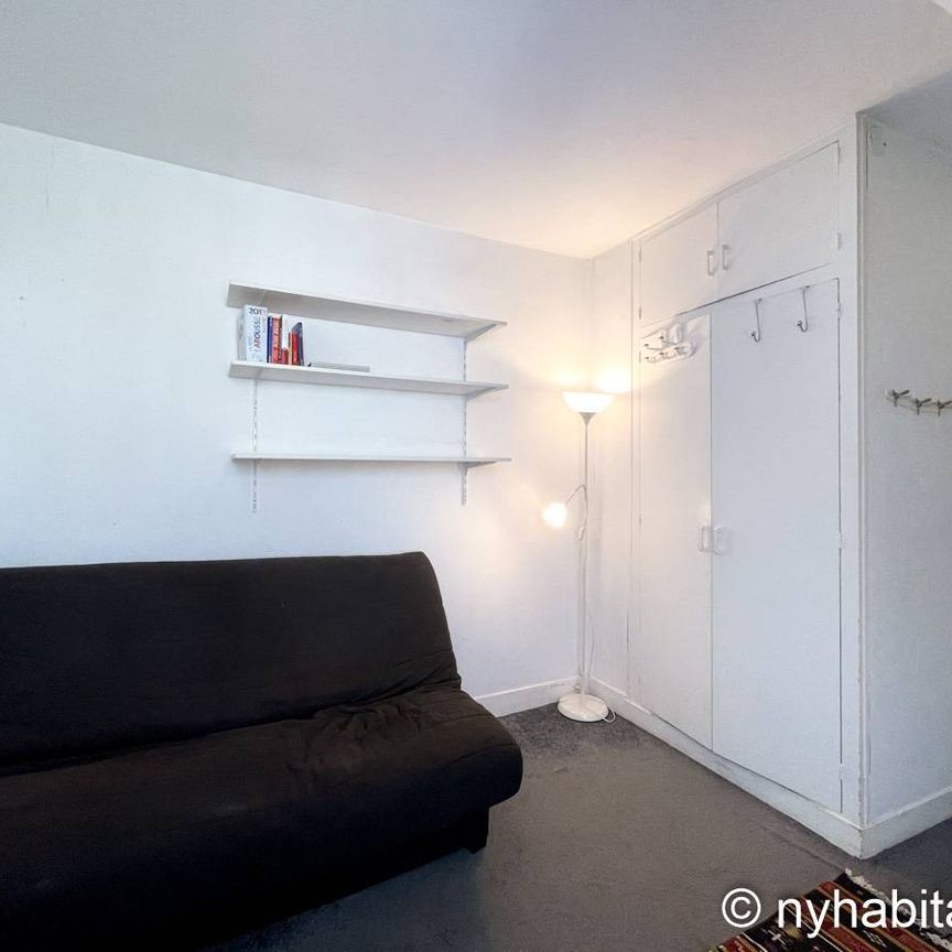 Logement à Paris, Location meublée - Studio T1 - Saint-Germain des Prés (PA-1891) - Photo 1