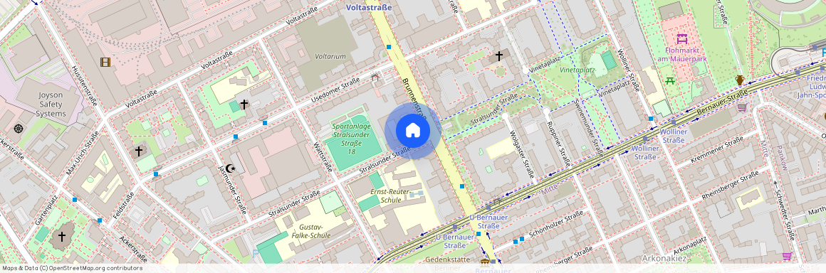 Stralsunder Str. 14, 13355 Berlin, Germania