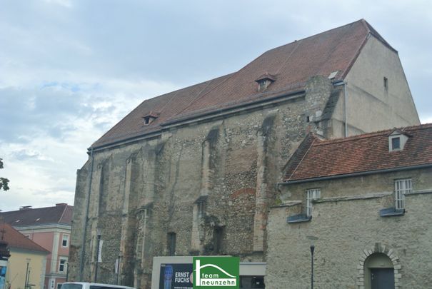 Tolle 3 Zimmer Wohnung im Zentrum beim Alten Rathaus- IM HERZEN der Stadt! - Foto 1