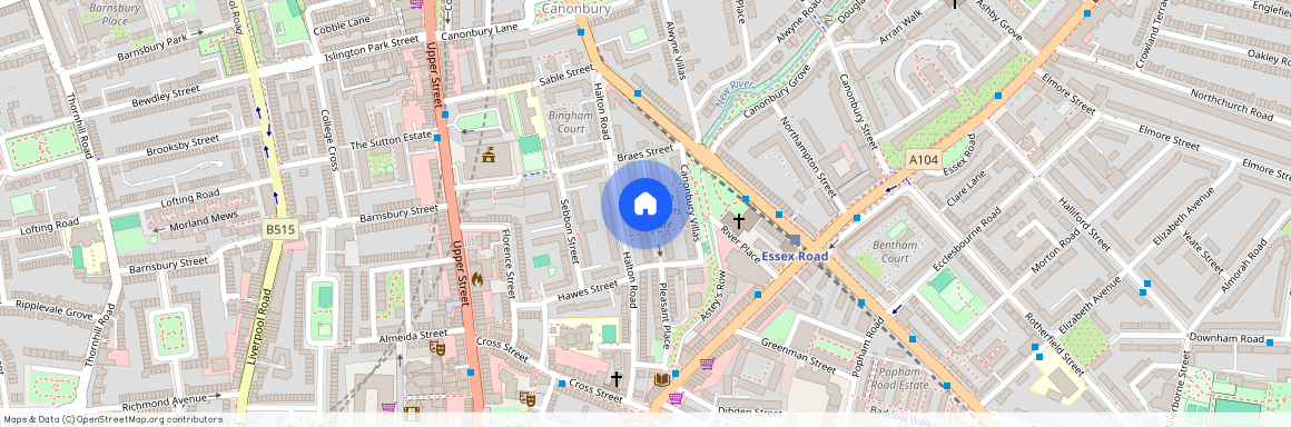 Halton Road, London, N1