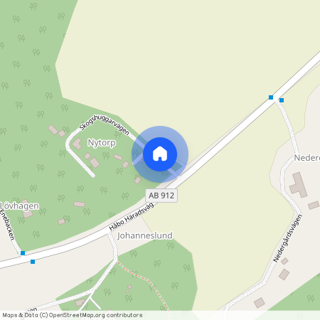 Skogshuggarvägen, Bro