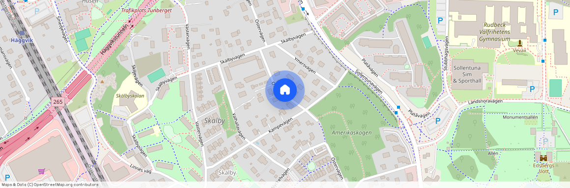 Östervägen, Sollentuna