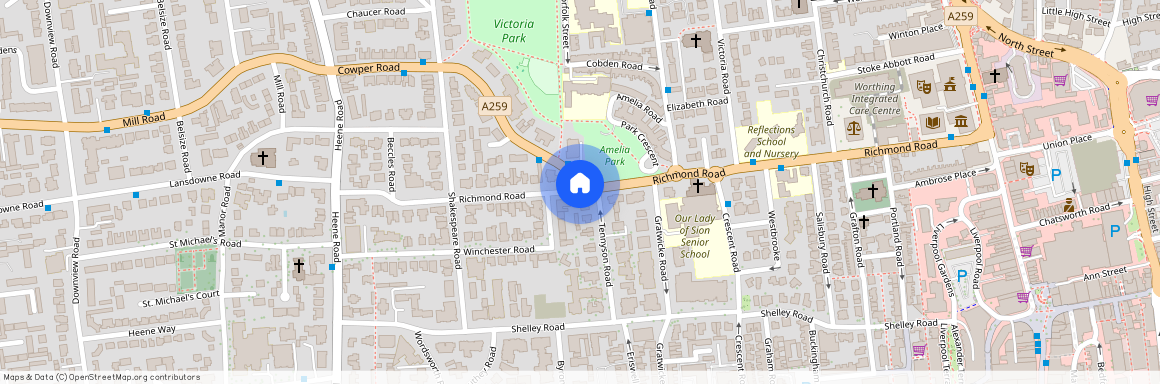 Tennyson Road, Worthing, BN11 4BA