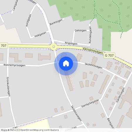 Alvesta Västra, Kronoberg, Sköldstavägen 28 A