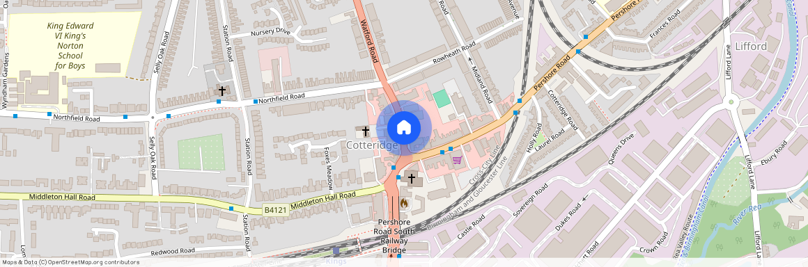 Cotteridge, Watford Road, B30 1JA, Birmingham
