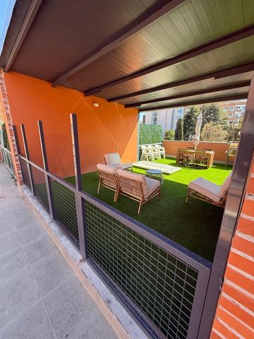 Estudio de alquiler en Calle de Roma, Guindalera - Photo 5