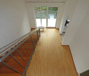 Dachgeschossliebhaber aufgepasst! Geräumige Maisonette-Wohnung im W... - Photo 1