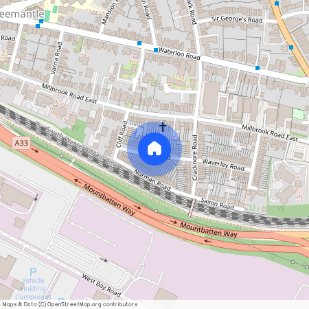 Elgin Road, Hampshire SO15