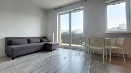 Stylowe, jasne 2 pok z dużym balkonem 34.42 m² - Zdjęcie 3